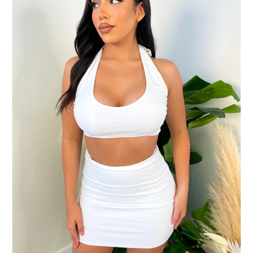 White 2 piece set